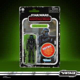 Star Wars The Mandalorian Retro Collection Actionfigur 2022 Imperial Death Trooper 10 cm