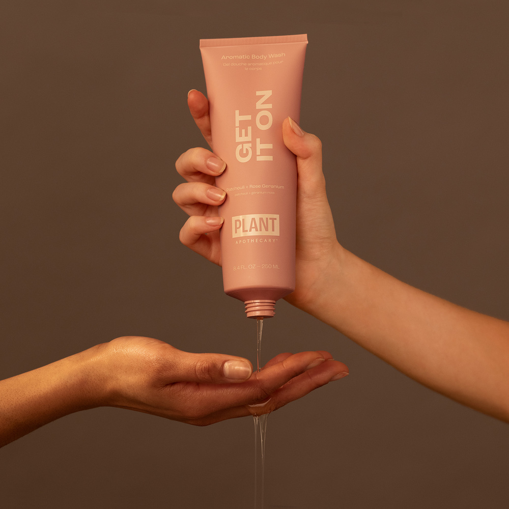 plant apothecary Get It On: Aromatic Body Wash Gel douche aromatique pour le corps