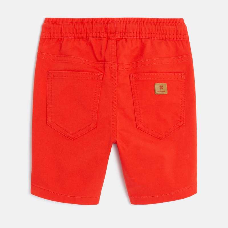 Bermuda bébé garçon rouge Catimini
