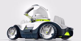 Karibu kabellose Pool-Reinigungs-Roboter Poolroboter inkl. Ladekabel