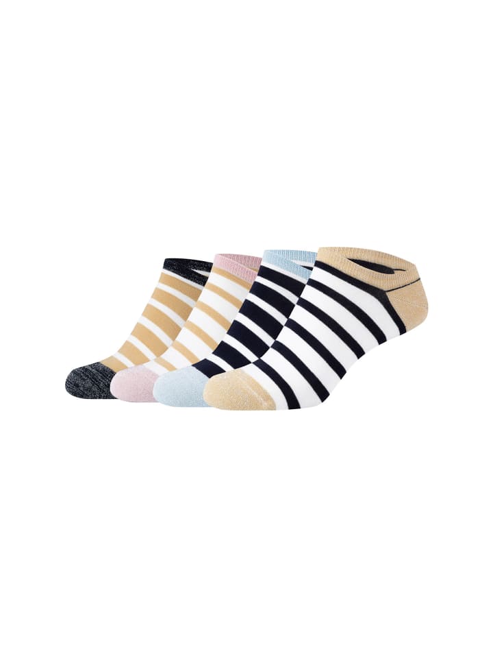 S. Oliver Sneakersocken 4er Pack silky touch in night sky günstig kaufen
