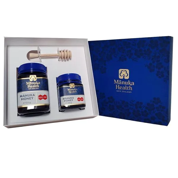 Σετ δώρου με μέλι Manuka MGO 100 g ++ Μέλι Mauka MGO 500 g