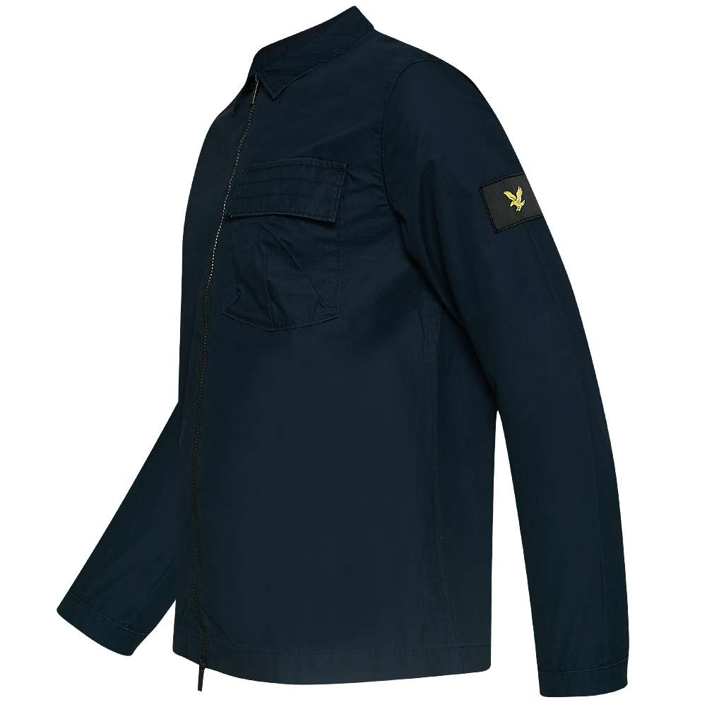 Lyle & Scott Zip Through Overshirt Herren Jacke LW1425V-Z271