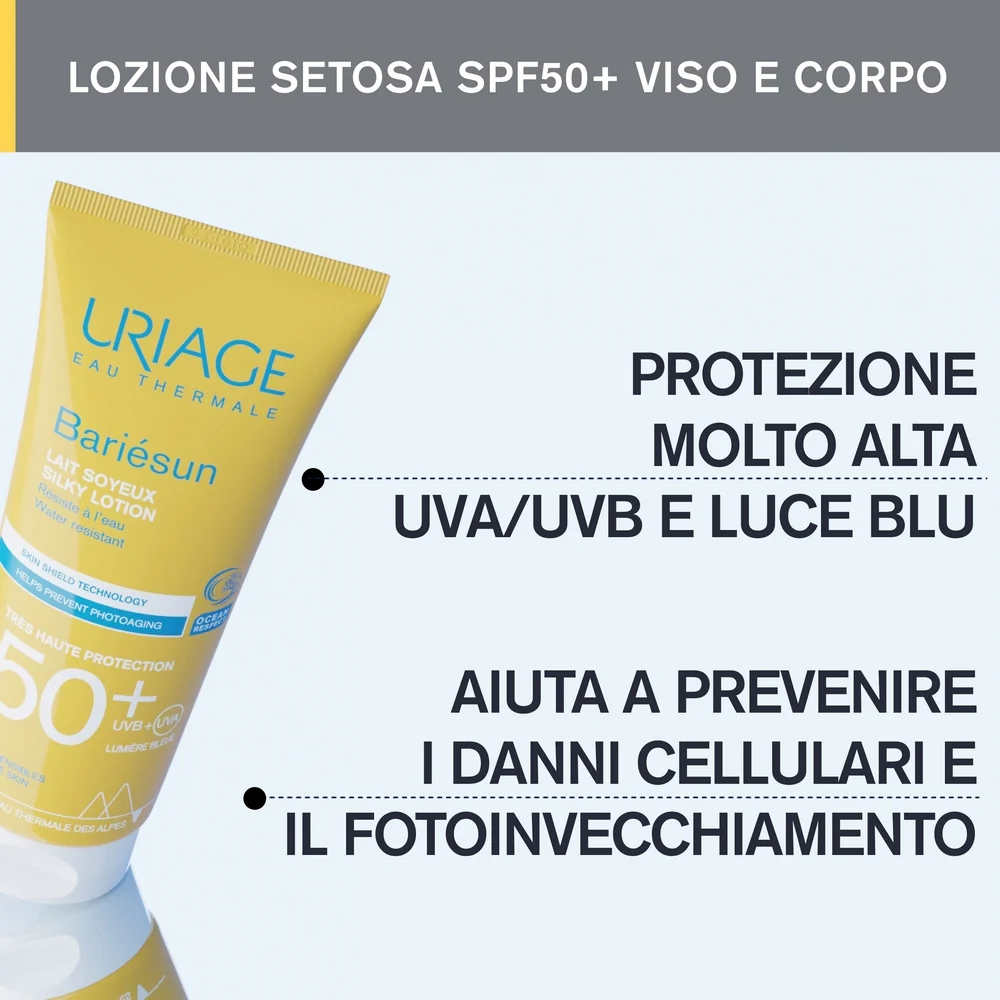 BARIESUN Leche Solar SPF50+ - Leche solar corporal de alta protección.