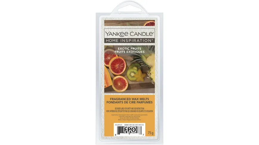 Yankee Candle Home Inspiration Wax Melts Exotic Fruits