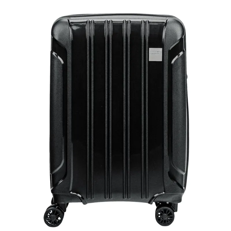 Swiss Bags Tourist Handgepäckstrolley S (55 cm) - Black