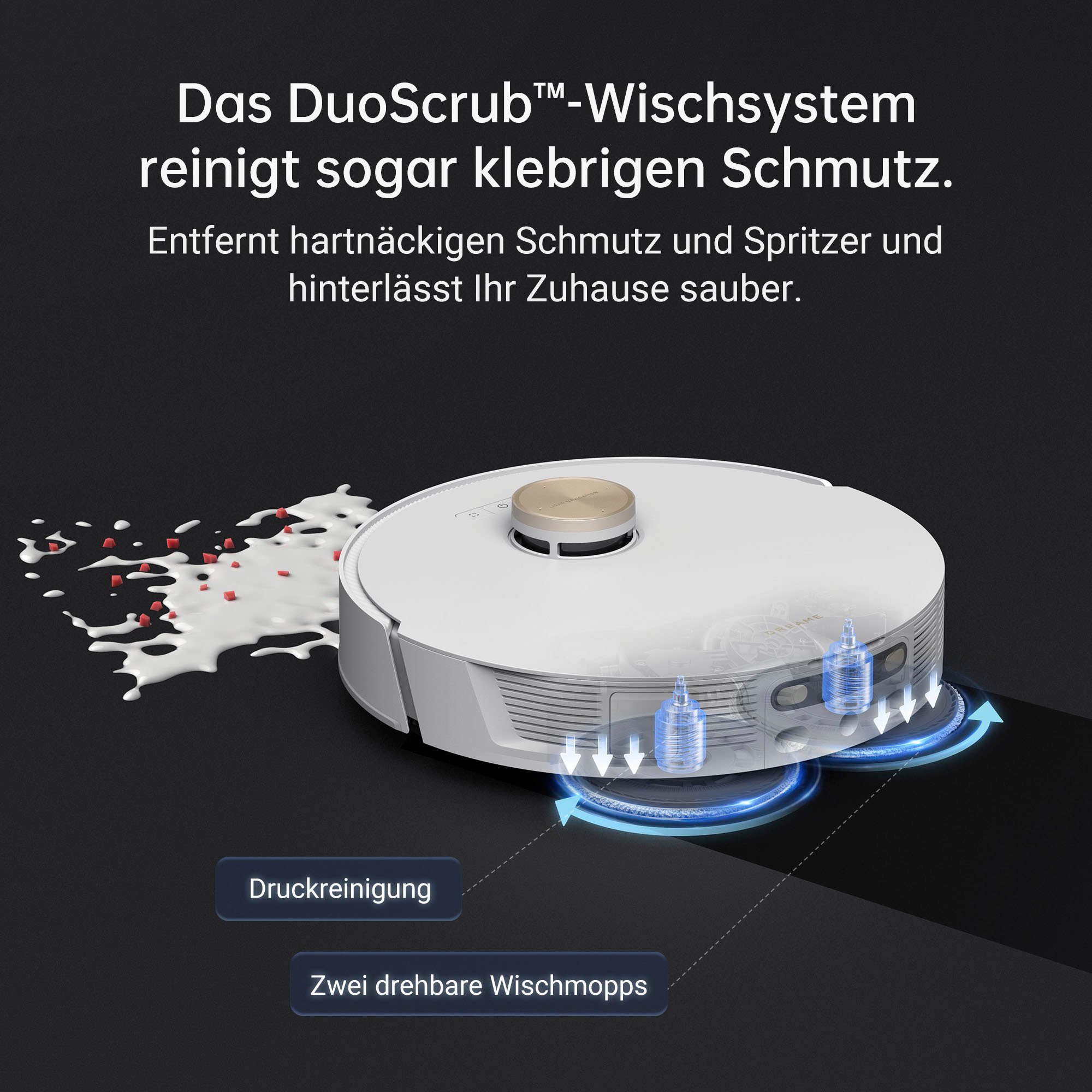 dreame Saugroboter L20 Ultra complete / RLX41CE