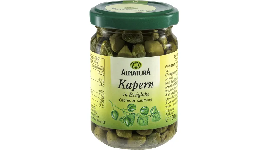 Alnatura Bio Kapern 90 g