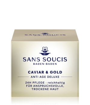 Sans Soucis Caviar & Gold 24h Pflege - reichhaltig Gesichtscreme-50 ml