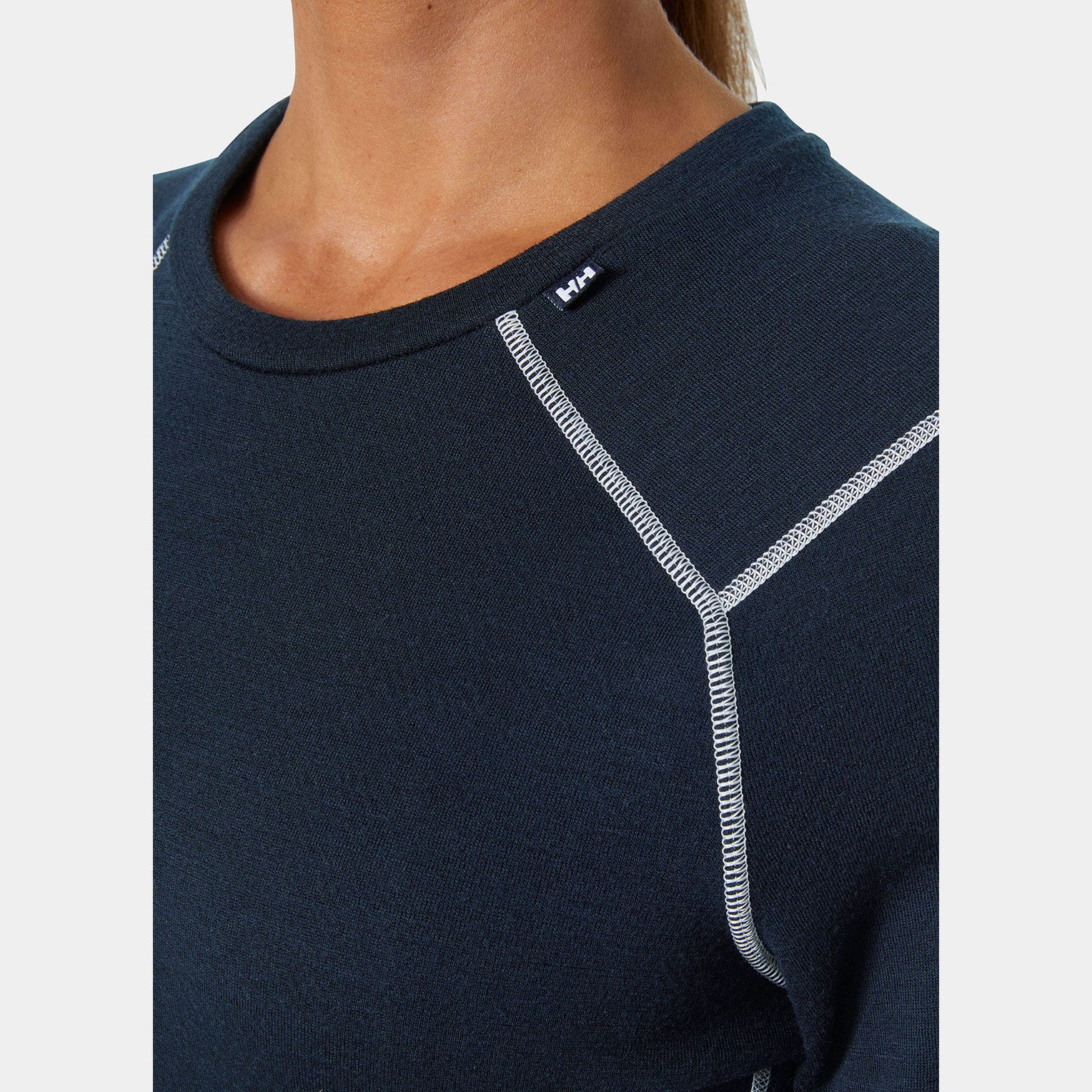 Women's LIFA® Merino Midweight Crew Base Layer