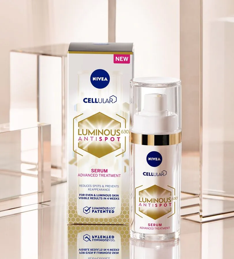 „Nivea Cellular Luminous“ serumas nuo pigmentacijos