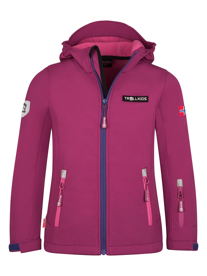Trollkids Softshelljacke 