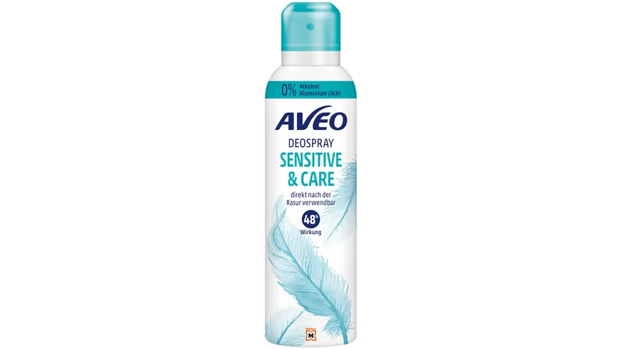 AVEO Deospray Sensitive & Care 48h 200 ml