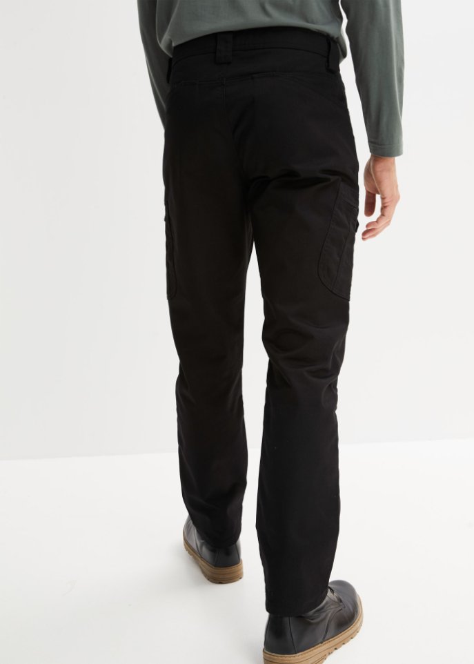 Regular Fit Funktions-Outdoorhose mit Cargotaschen, straight
