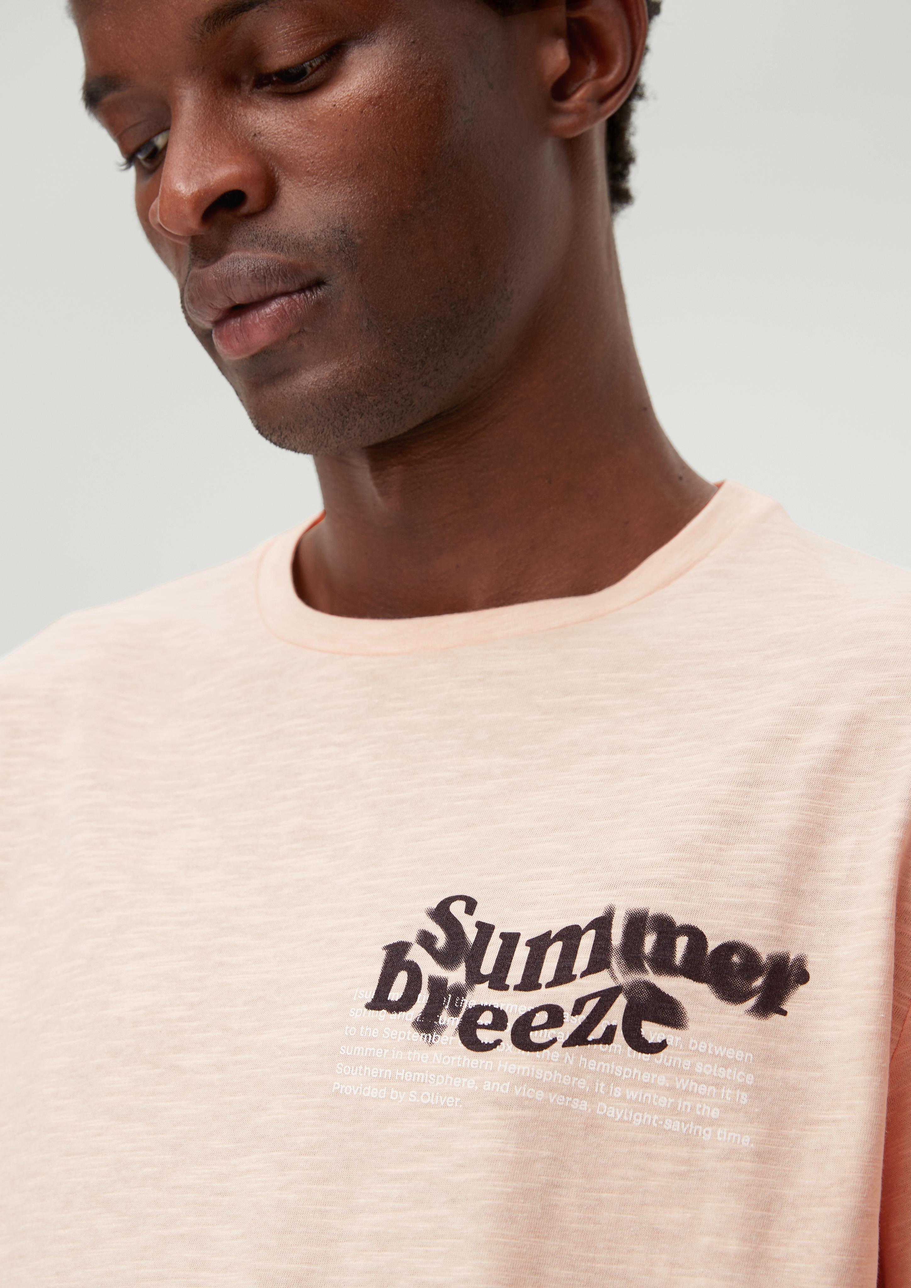 T-Shirt mit Frontprint  2131554-09D2