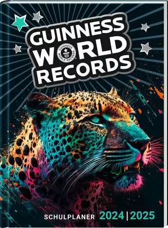 Ravensburger Guinness World Records Schulplaner 2024/2025