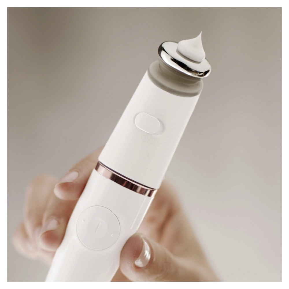braun Braun FaceSpa Pro 913 Épilateur Visage Blanc/Bronze Epilateur + Brosse Visage