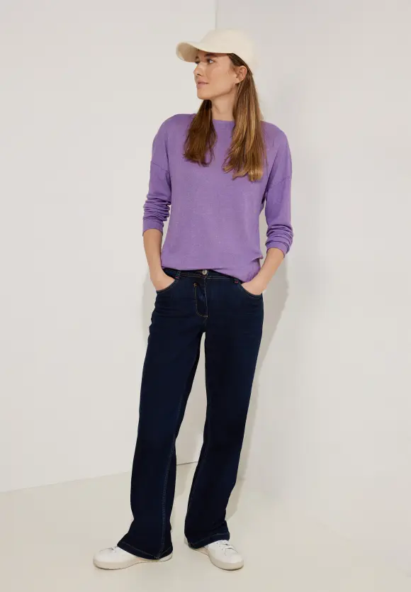 CECIL Cosy Langarmshirt