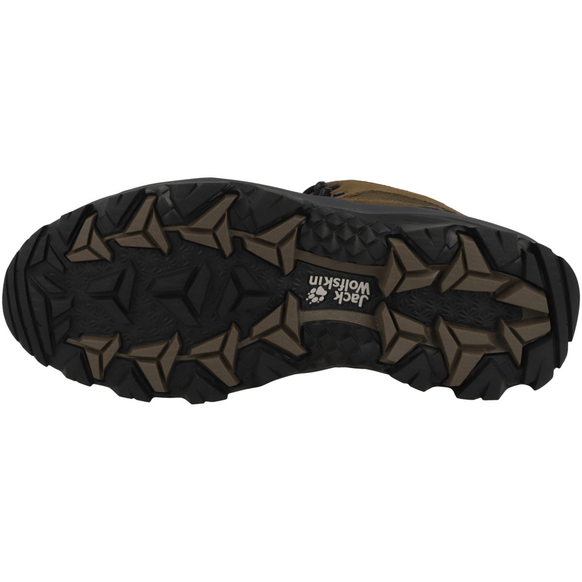 Jack Wolfskin Vojo 3 Texapore Mid Outdoorschuhe braun