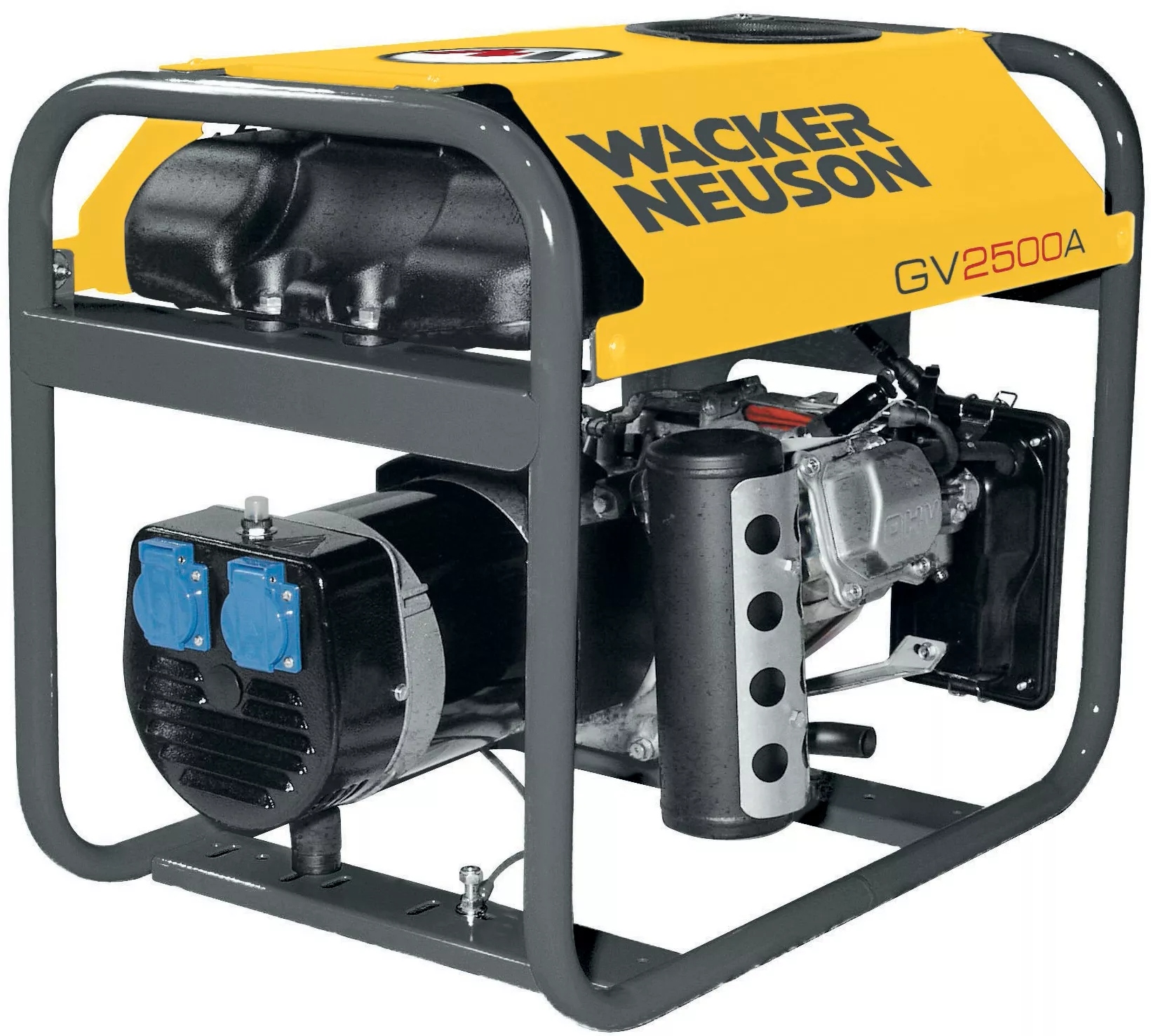 Wacker Neuson 5000009345 GV2500A generatorius benzinas 2100 vatų