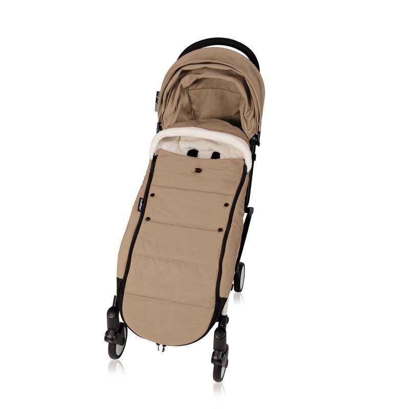 Chancelière polaire taupe Babyzen