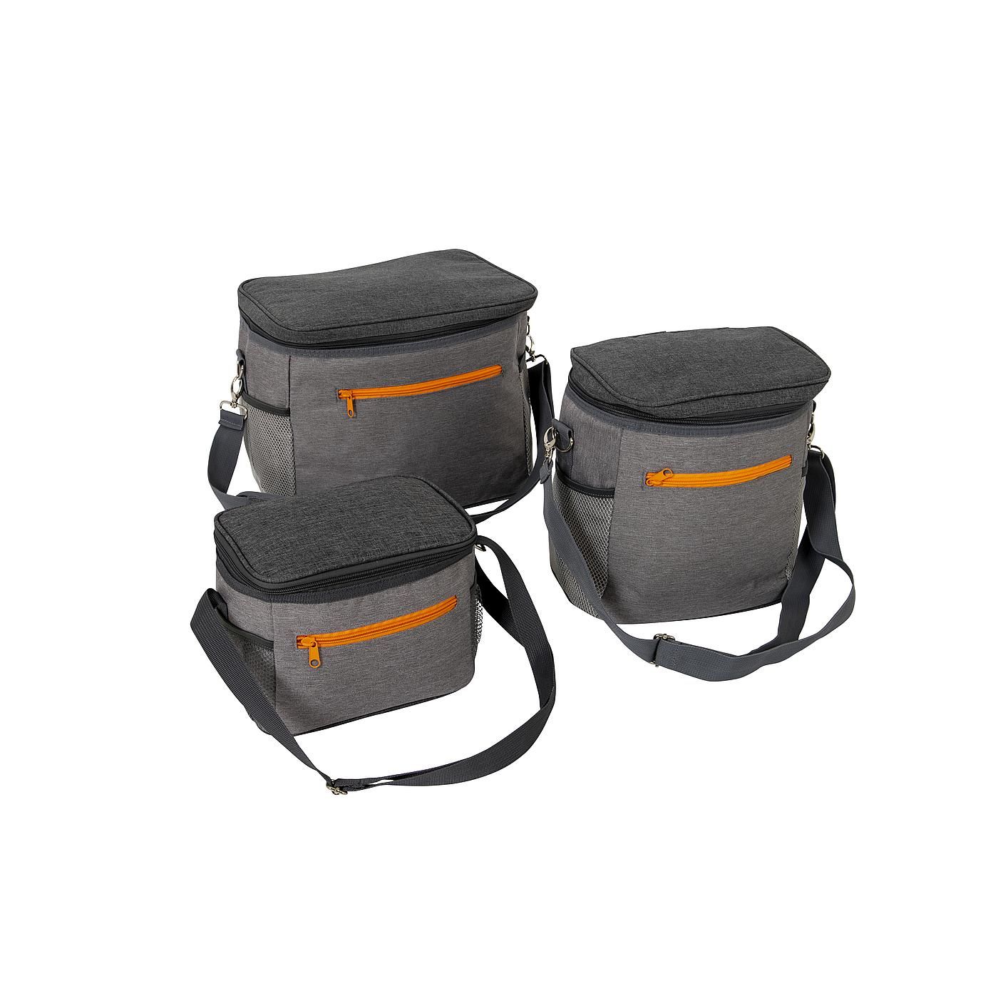 Bo-Camp 20 Liter graue Kühltasche