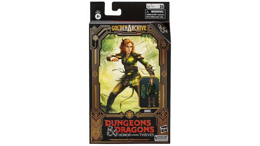 Dungeons & Dragons: GOLDEN ARCHIVE DORIC ACTION-FIGUR 15 cm