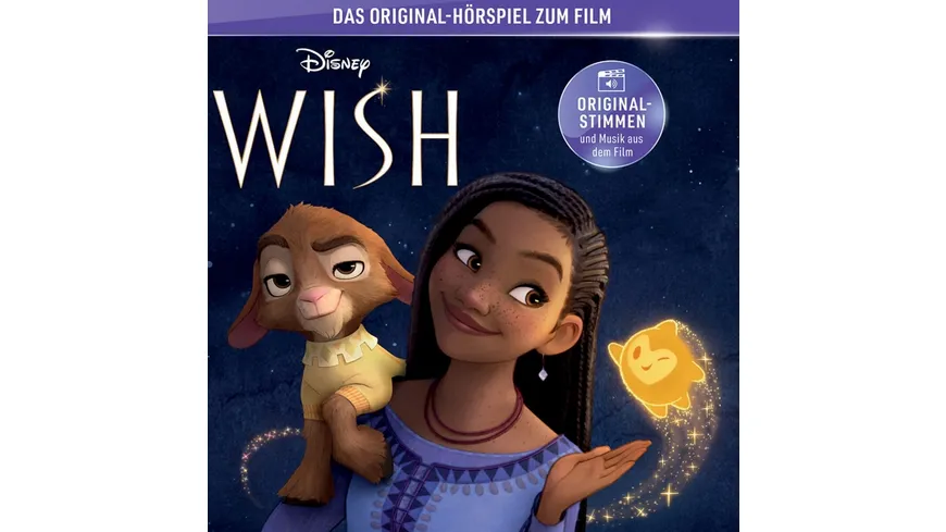 Wish - Hörspiel zum  Film