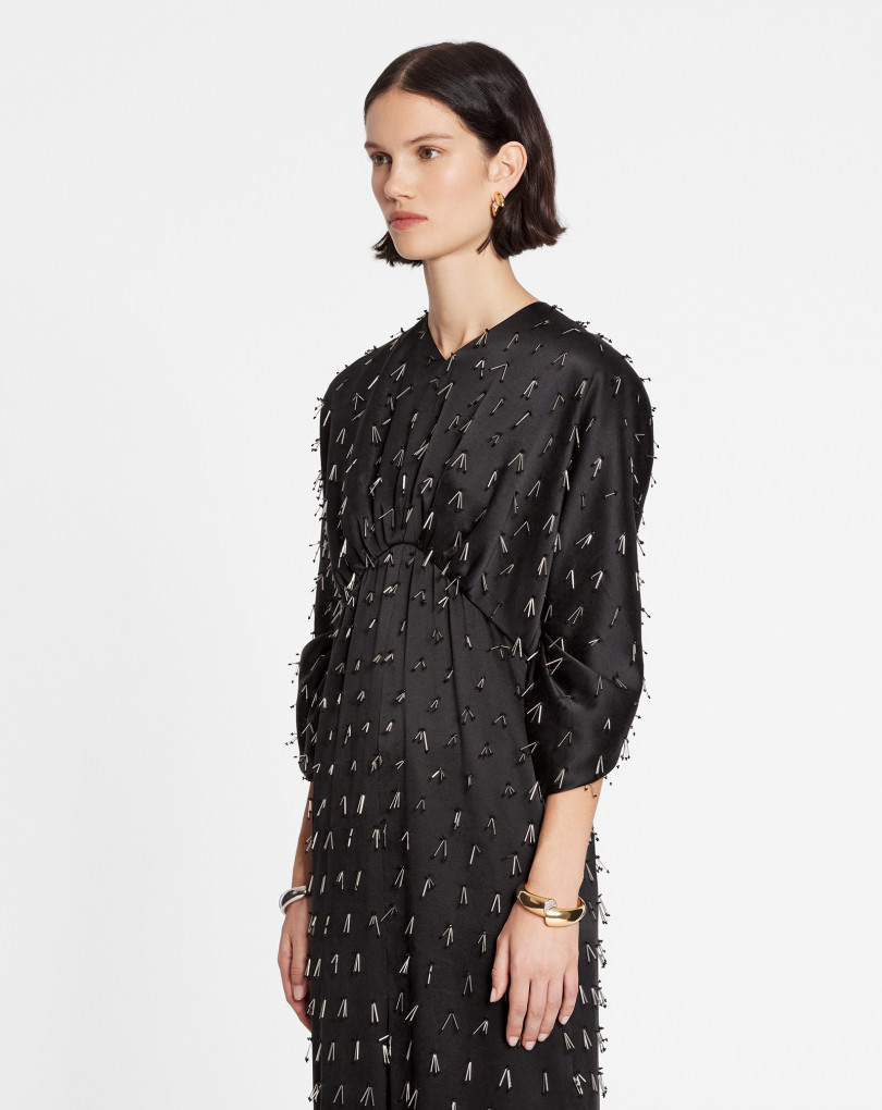 ROBE LONGUE BRODÉE