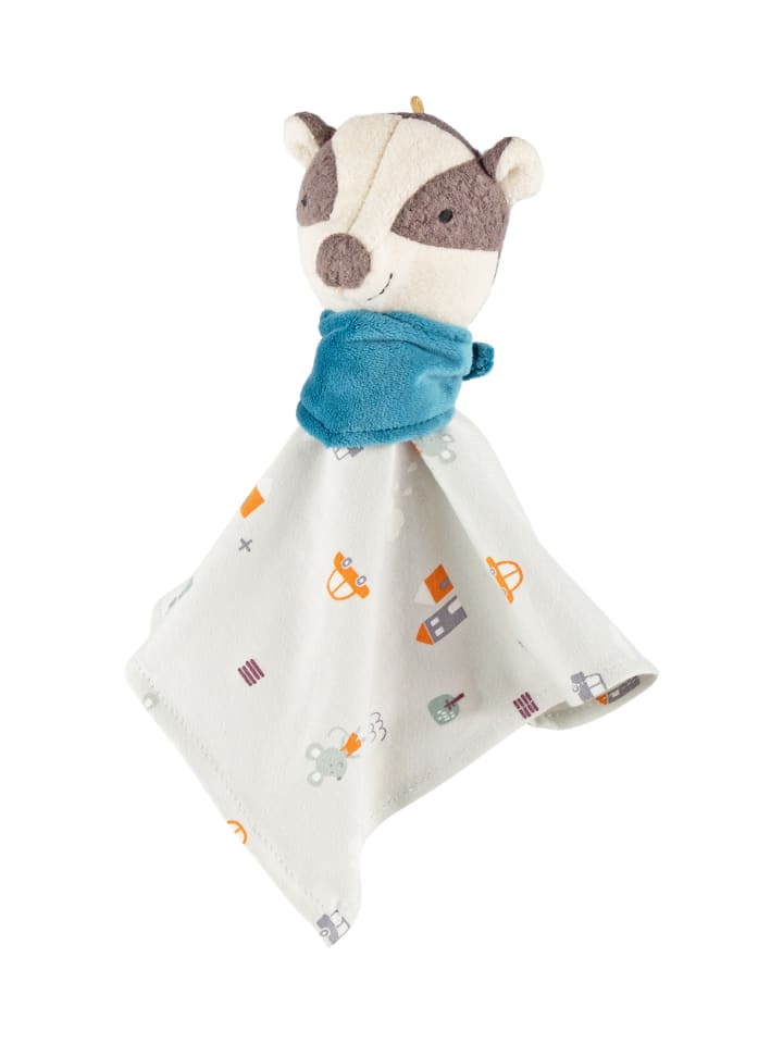 Sigikid Schnuffeltuch sigibaby in Weiß/Grau günstig kaufen onesize