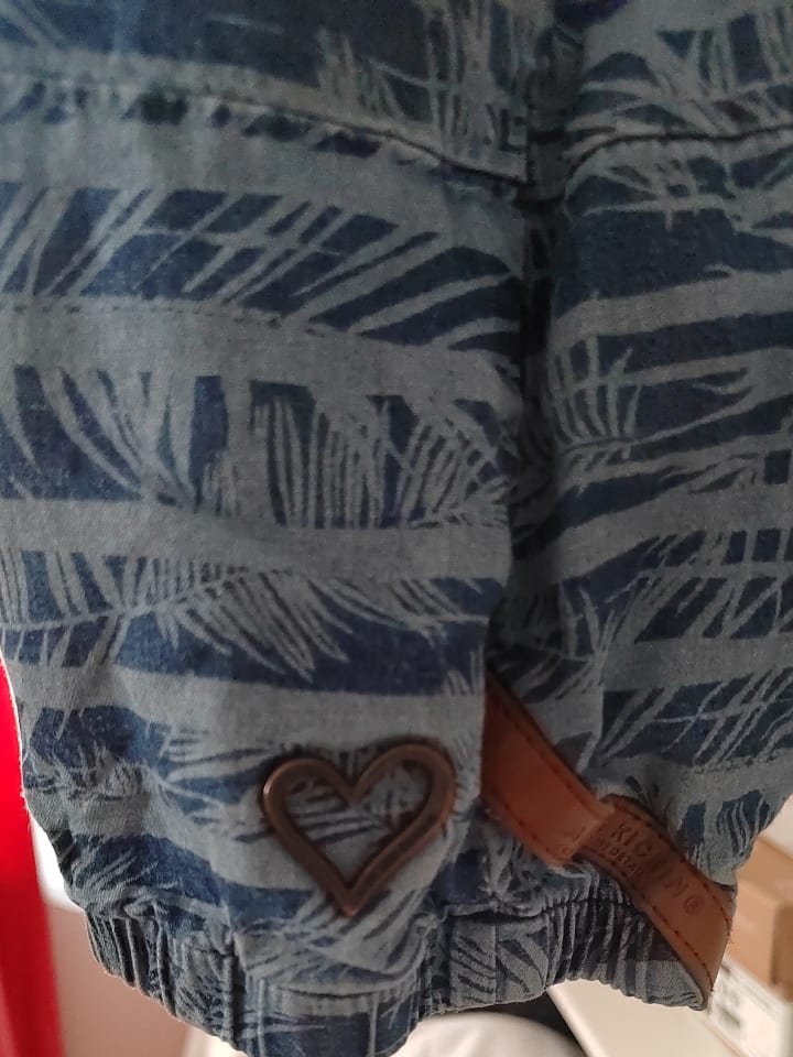 alife and kickin Jeanskleid 