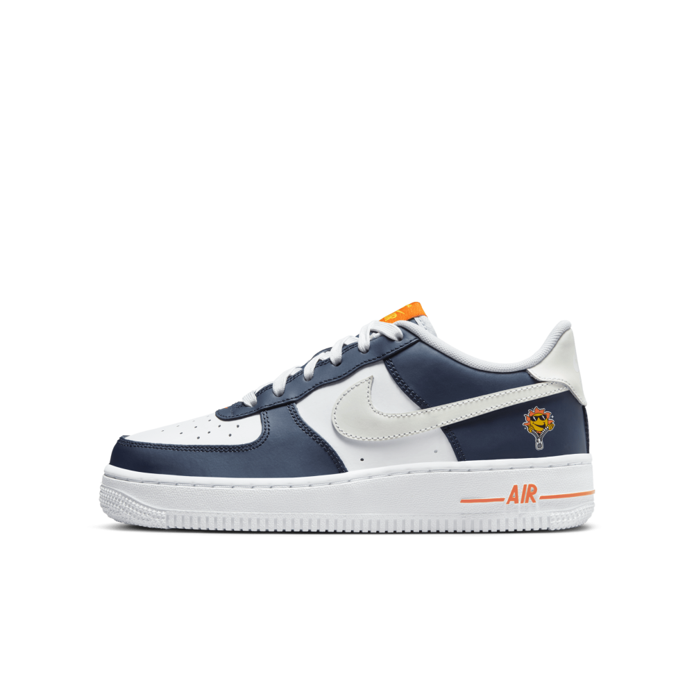 Nike Air Force 1 Low GS FN7239-410 / blau