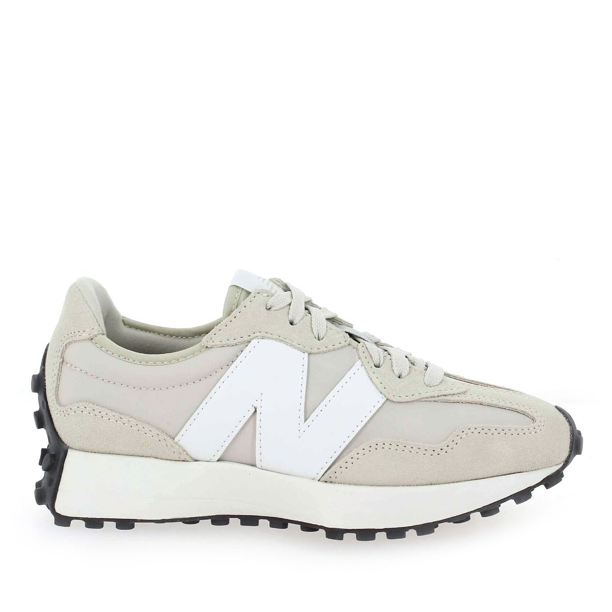 New Balance  U327EE - Blanc crème
