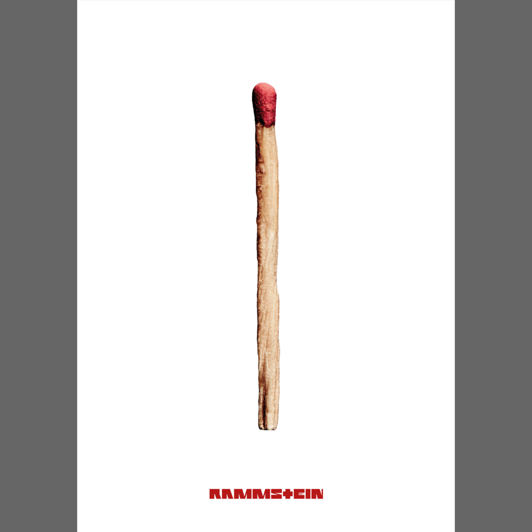 Poster ”Cover Streichholz”