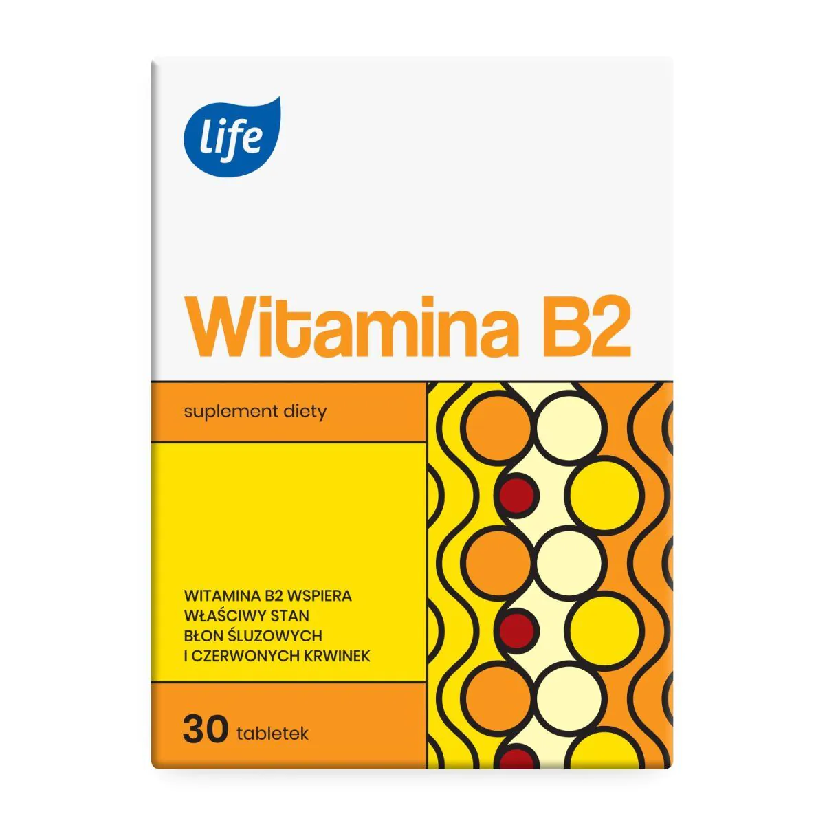 Vitaminas B2 tabletės
