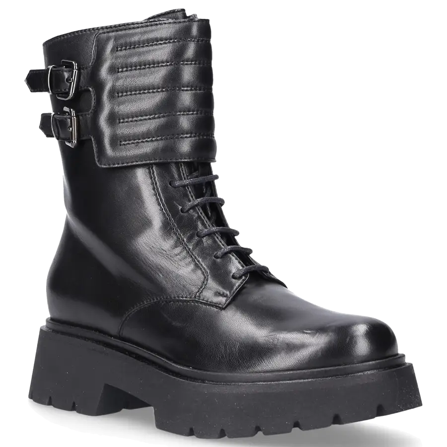 EN AVANT - Stiefeletten C017 Kalbsleder - schwarz