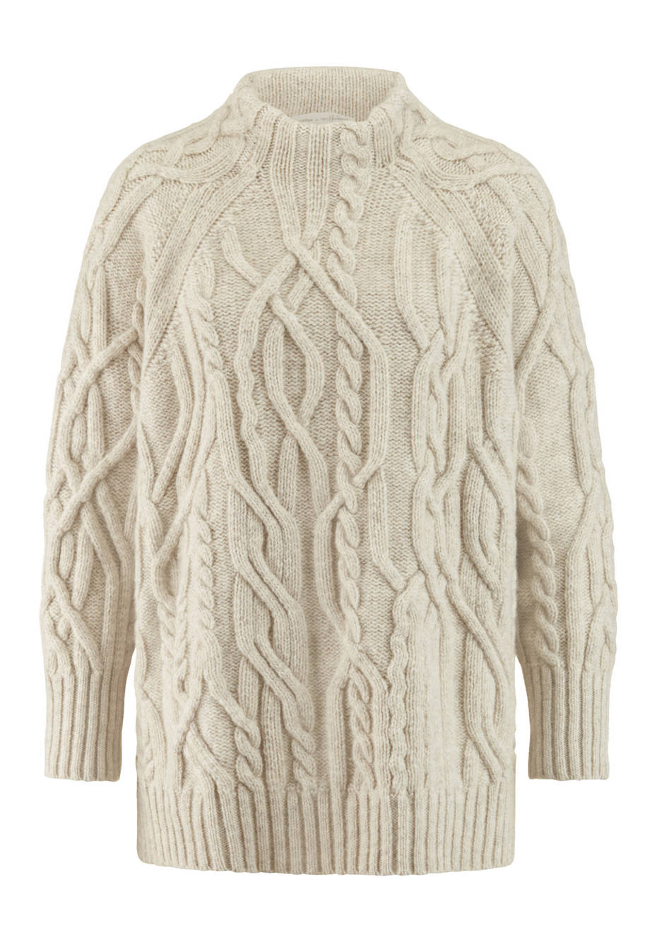 ZERO WASTE Pullover aus reiner Merinowolle