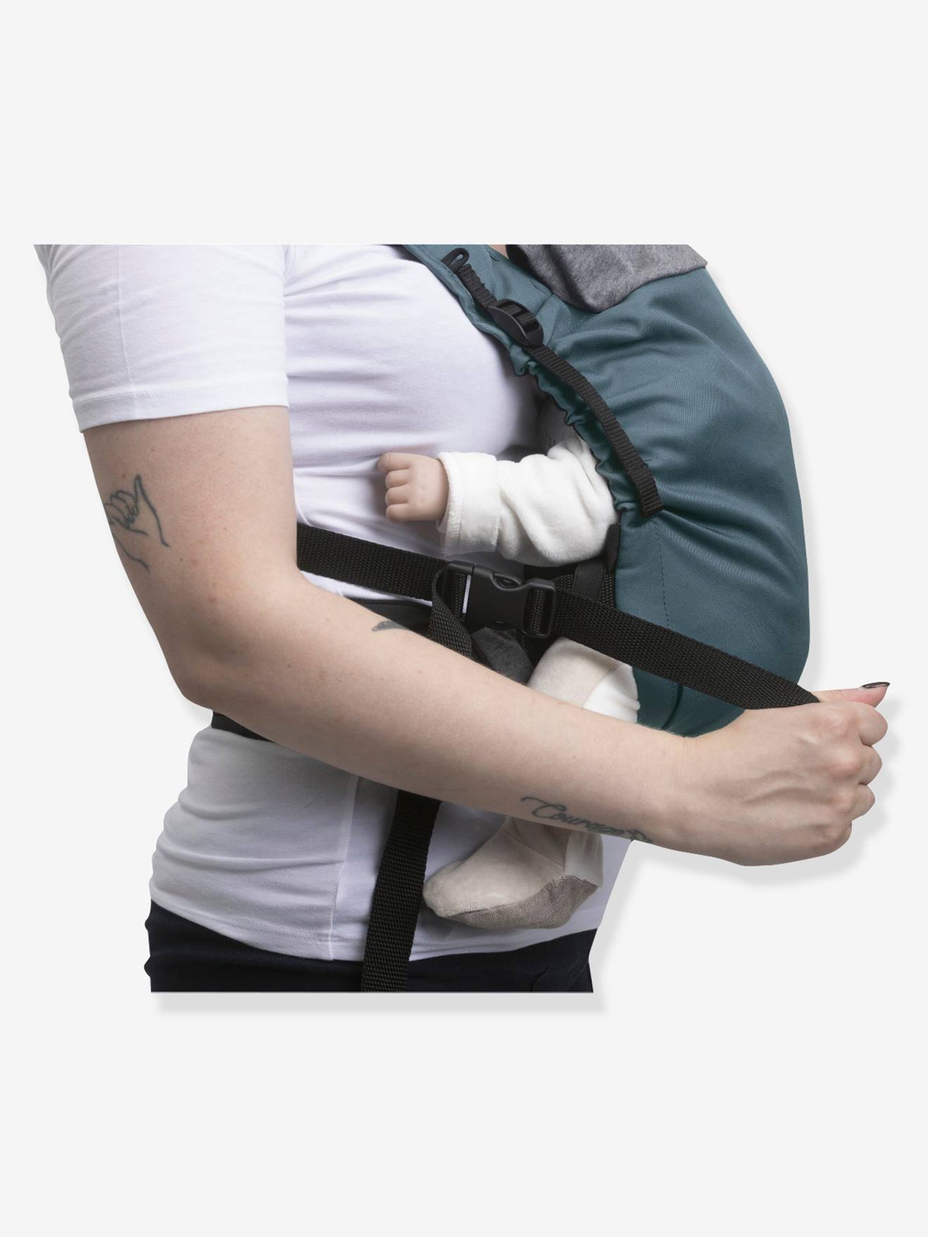 Porte-bébé Skin Fit CHICCO vert