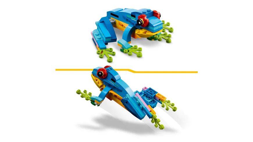 LEGO Creator 3in1 31136 Exotischer Papagei