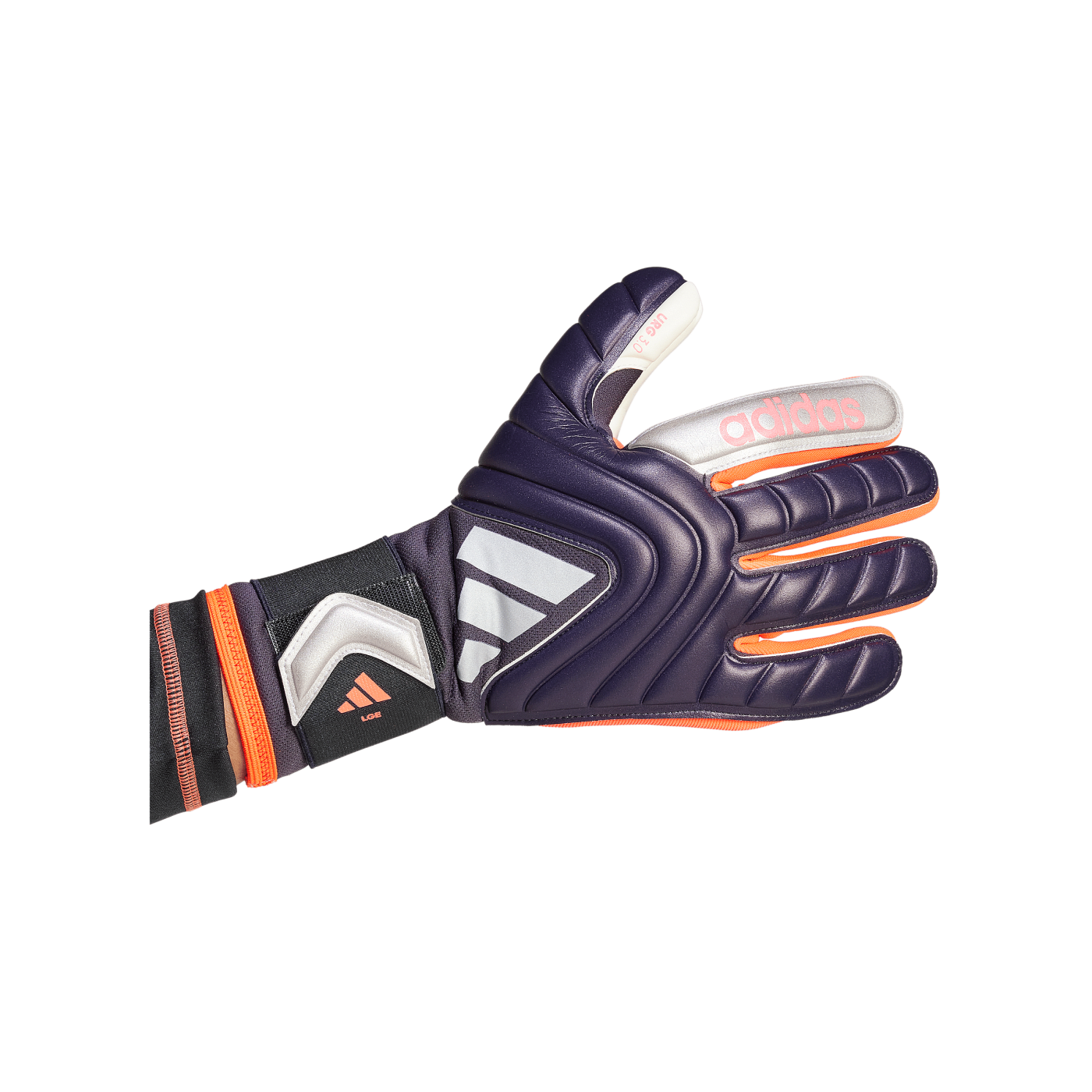 adidas Copa League Torwarthandschuhe Schwarz