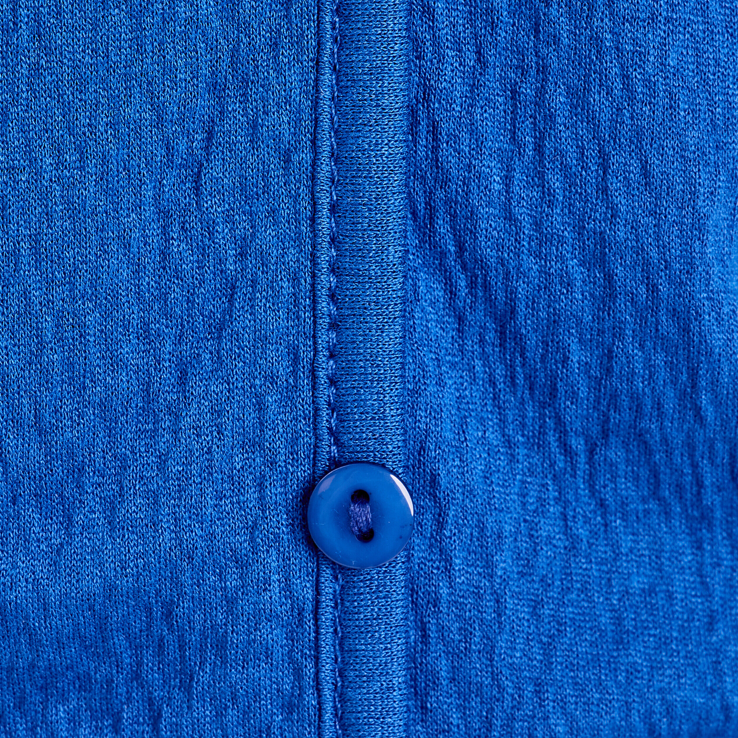 T-shirt manches courtes bleu roi femme | Cache Cache