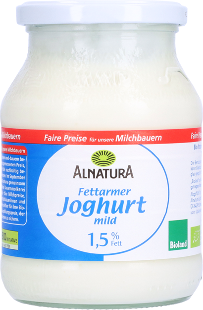 Alnatura Bio Joghurt Natur 1,5%