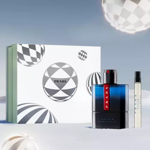 LUNA ROSSA OCEAN Coffret Eau de toilette rechargeable