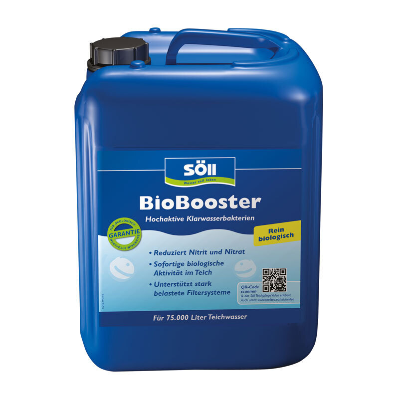 Söll Fischpflege Söll Bio Booster 2,5 l