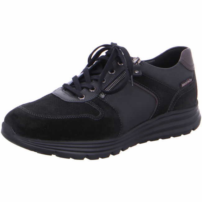 MEPHISTO Komfort Schnürer schwarz 3600 37200