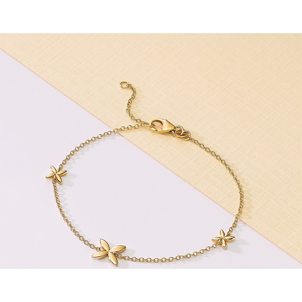 Valeria Bracelet 375 Or jaune Bracelet