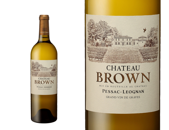 Château Brown Blanc 2022 Bordeaux Pessac-Léognan