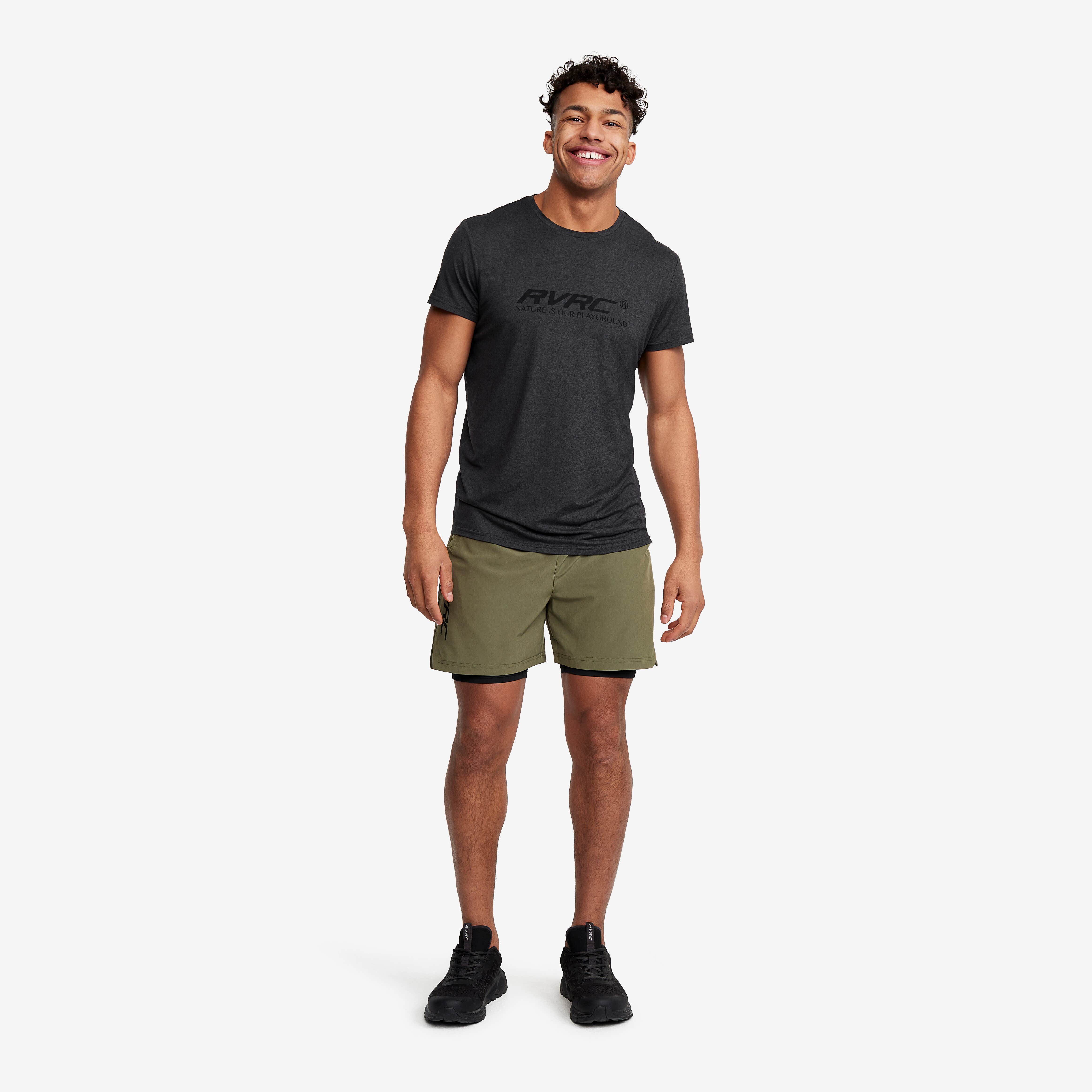 2-in-1 Shorts Homme Kalamata