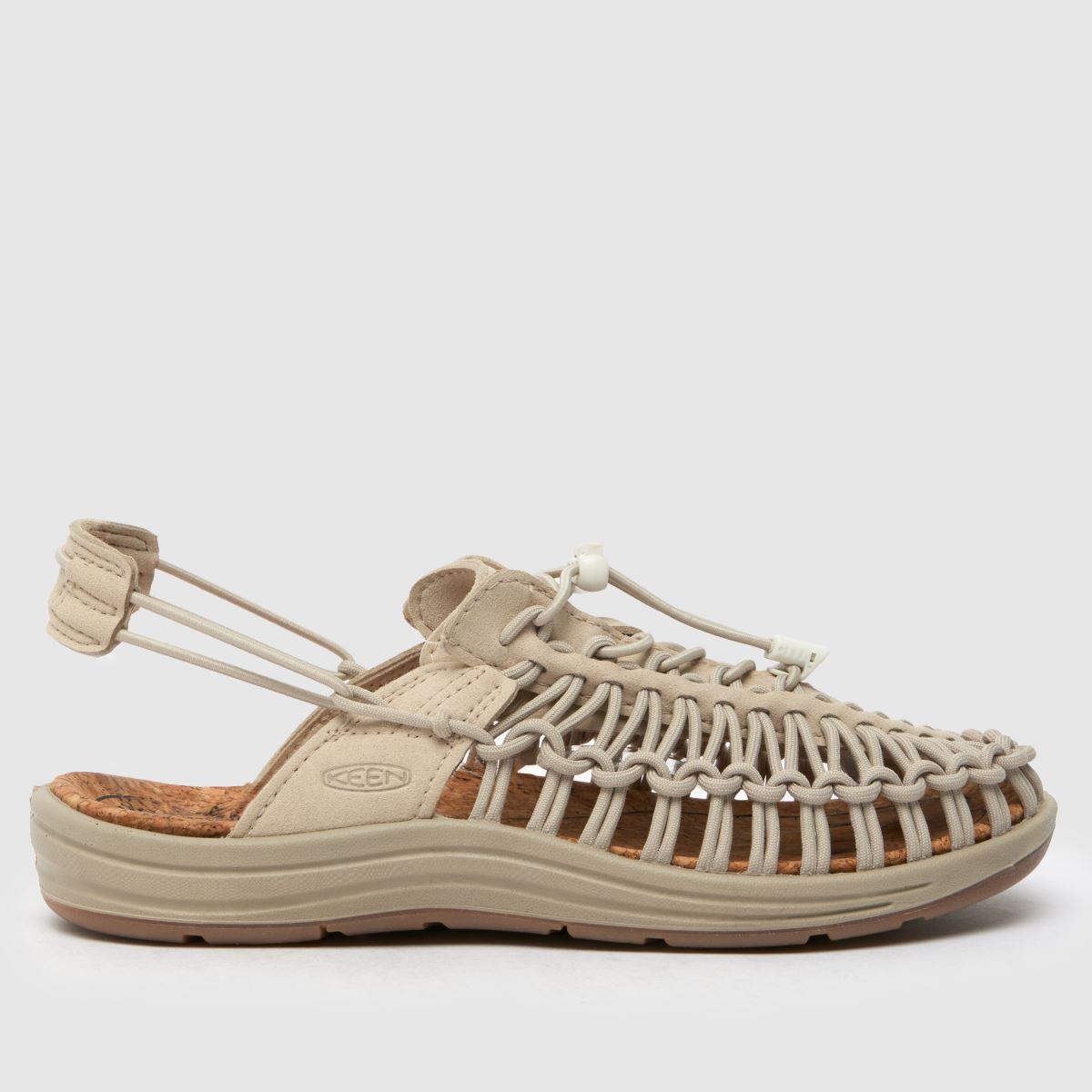 Keen – Uneek – Beige, konvertibla sandaler