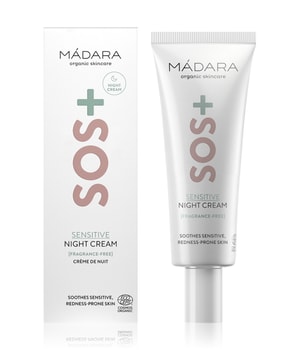MADARA SOS+ Sensitive Night Cream Nachtcreme-70 ml